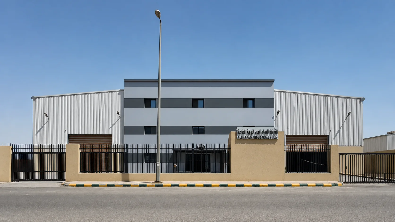 Riyadh production site exterior